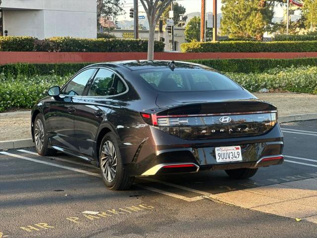 2024 Hyundai Sonata Hybrid SEL
