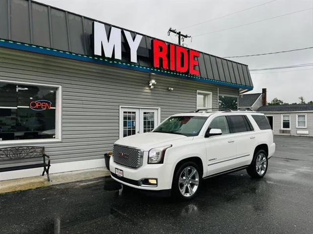 2016 GMC Yukon Denali