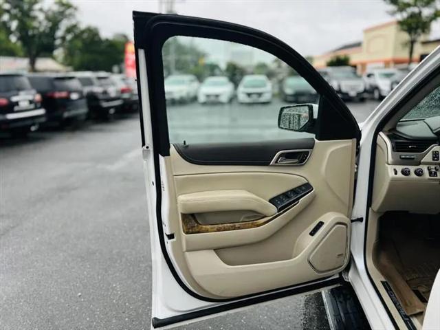 2016 GMC Yukon Denali