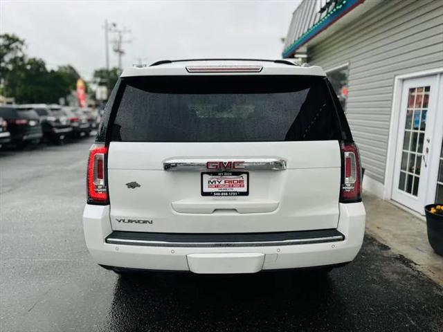 2016 GMC Yukon Denali
