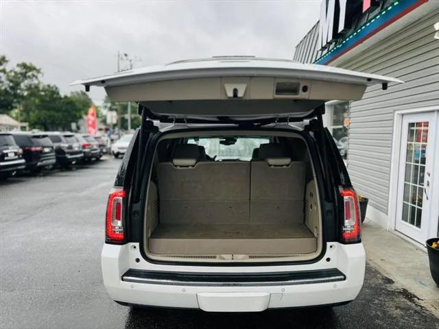2016 GMC Yukon Denali
