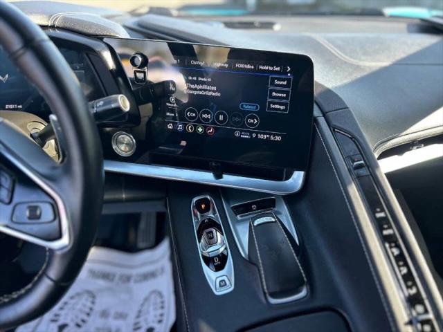 2023 Chevrolet Corvette Stingray RWD Coupe 1LT