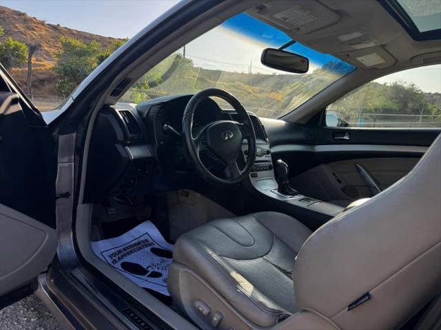 2008 INFINITI G37 Journey