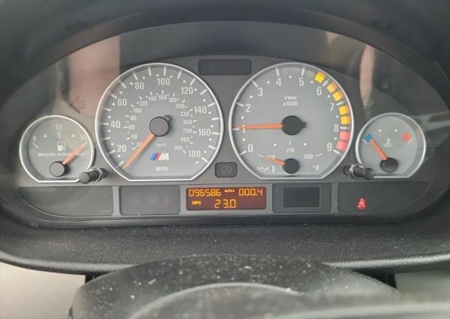 2002 BMW M3 Base