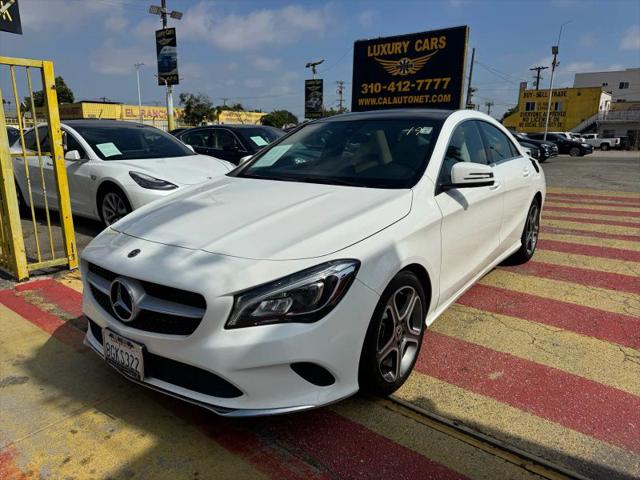 2019 Mercedes-Benz CLA 250 for sale in Inglewood, CA