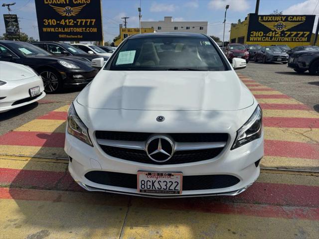 2019 Mercedes-Benz CLA 250