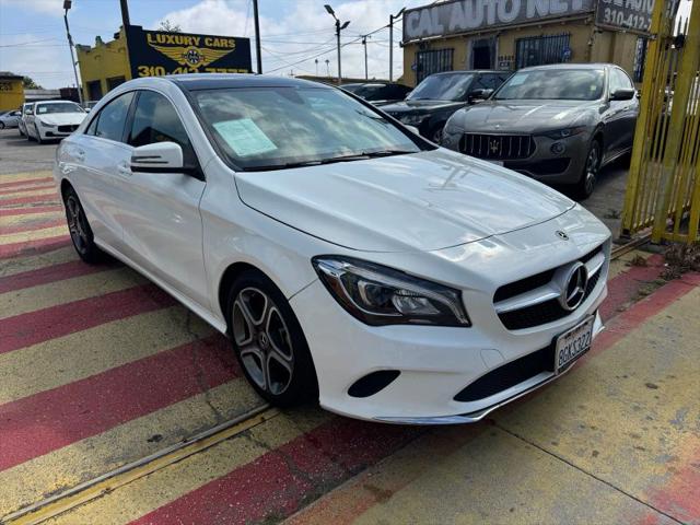 2019 Mercedes-Benz CLA 250