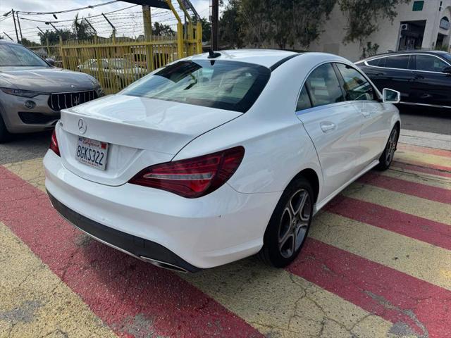 2019 Mercedes-Benz CLA 250