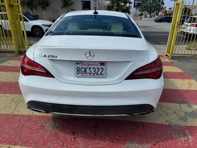 2019 Mercedes-Benz CLA 250