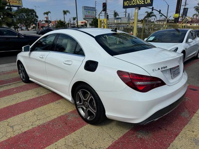 2019 Mercedes-Benz CLA 250