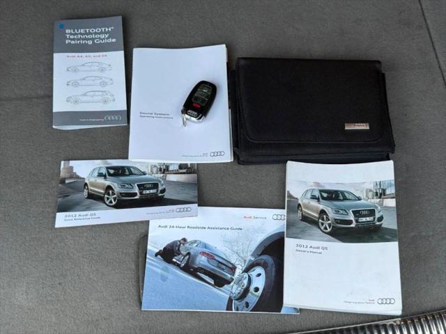 2012 Audi Q5 2.0T Premium