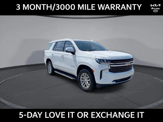 2022 Chevrolet Tahoe 4WD LT