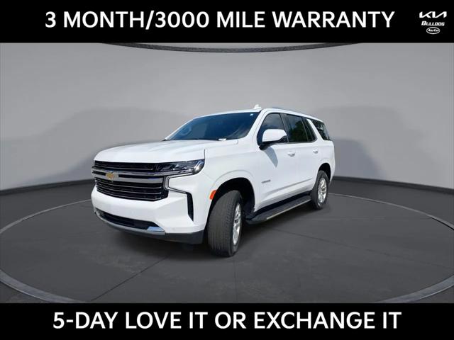2022 Chevrolet Tahoe 4WD LT