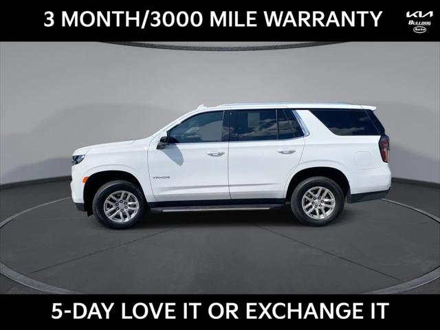 2022 Chevrolet Tahoe 4WD LT