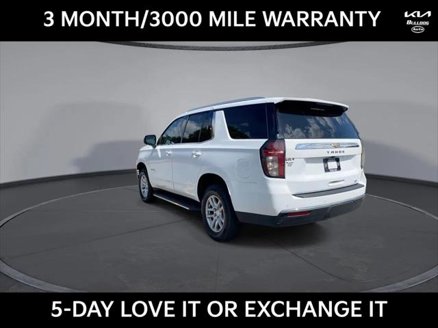 2022 Chevrolet Tahoe 4WD LT