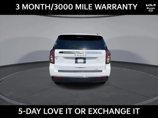 2022 Chevrolet Tahoe 4WD LT
