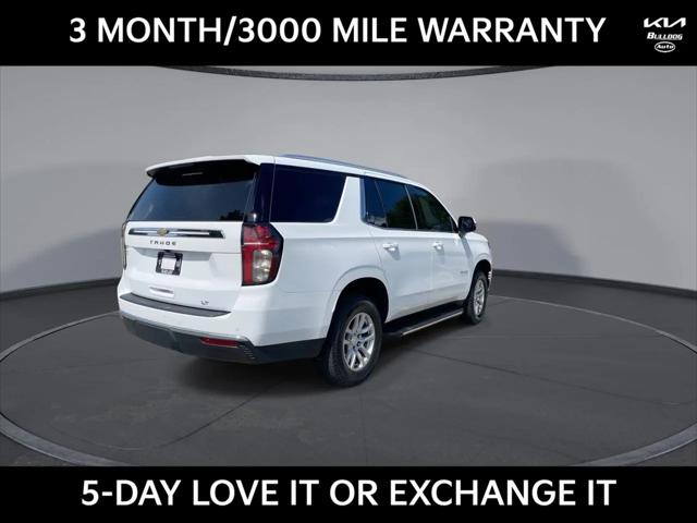 2022 Chevrolet Tahoe 4WD LT