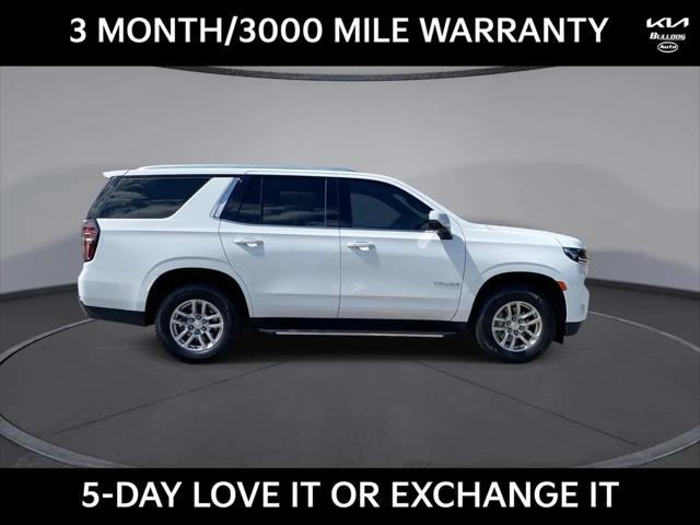2022 Chevrolet Tahoe 4WD LT