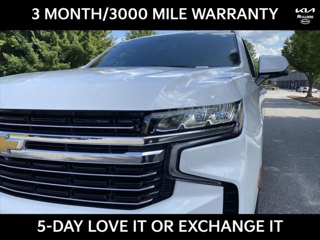 2022 Chevrolet Tahoe 4WD LT