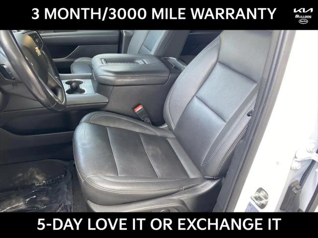 2022 Chevrolet Tahoe 4WD LT