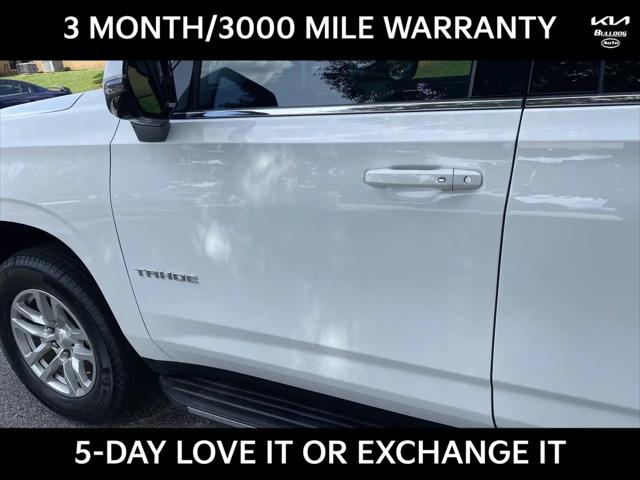 2022 Chevrolet Tahoe 4WD LT