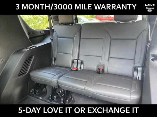 2022 Chevrolet Tahoe 4WD LT