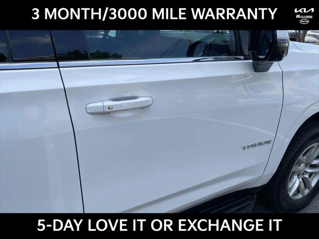2022 Chevrolet Tahoe 4WD LT