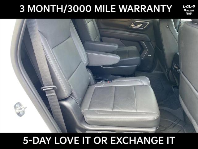2022 Chevrolet Tahoe 4WD LT