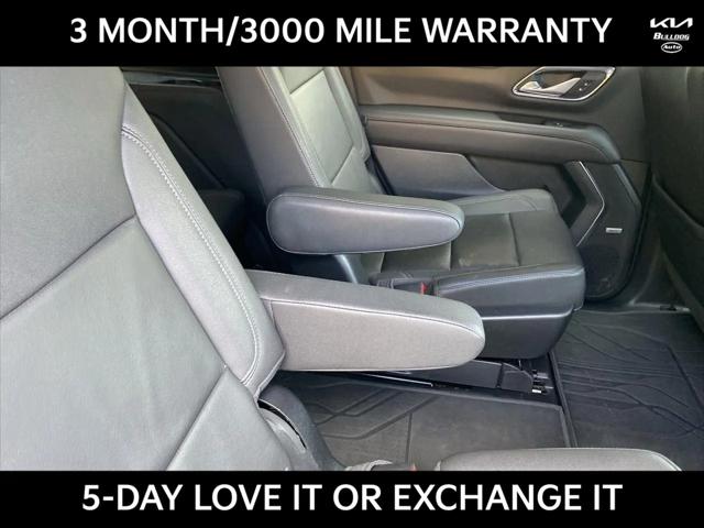 2022 Chevrolet Tahoe 4WD LT