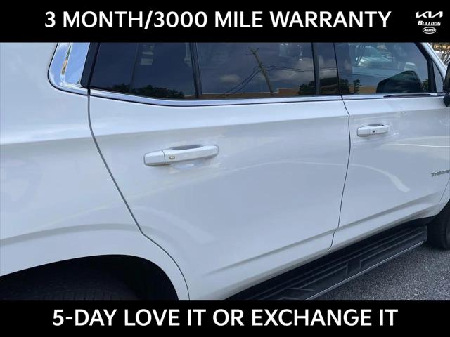 2022 Chevrolet Tahoe 4WD LT