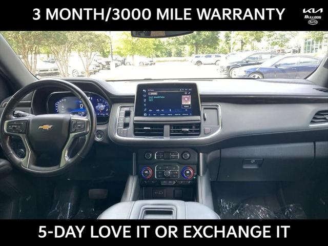 2022 Chevrolet Tahoe 4WD LT