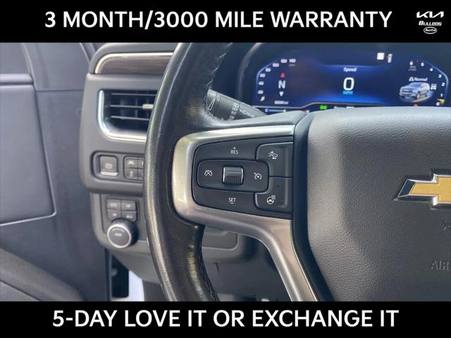2022 Chevrolet Tahoe 4WD LT