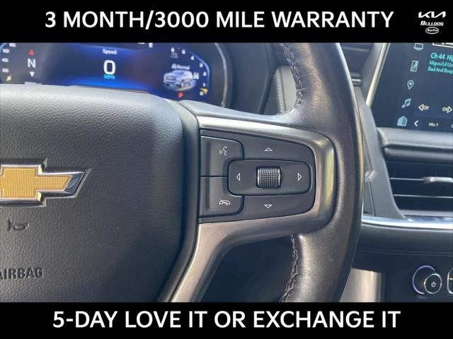 2022 Chevrolet Tahoe 4WD LT