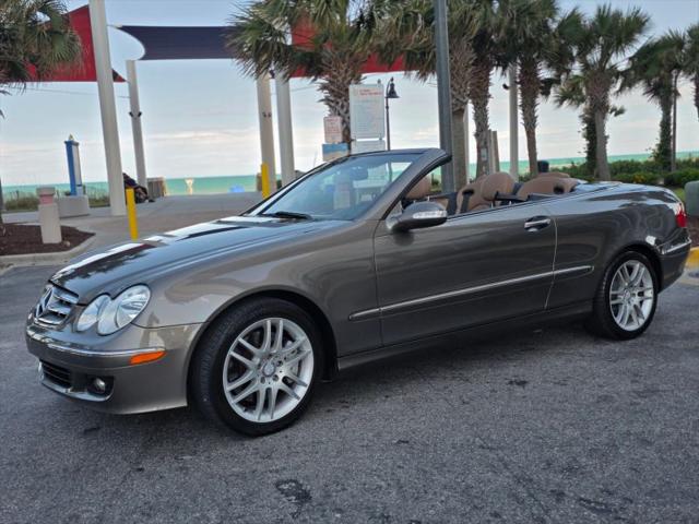 2009 Mercedes-Benz CLK-CLASS CLK 350