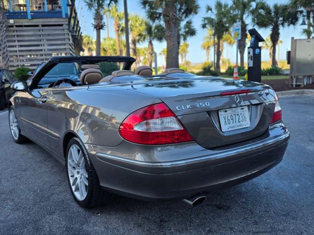 2009 Mercedes-Benz CLK-CLASS CLK 350