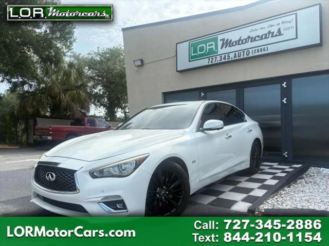2018 INFINITI Q50 3.0t LUXE for sale in Pinellas Park, FL