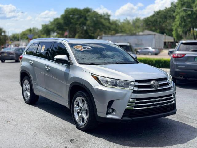 2019 Toyota Highlander Limited for sale in Saint Cloud, FL