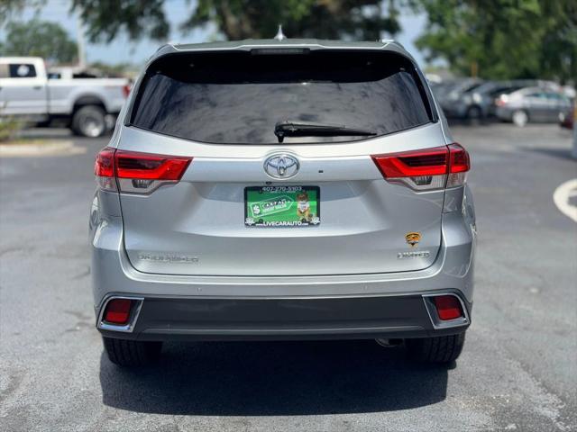 2019 Toyota Highlander Limited