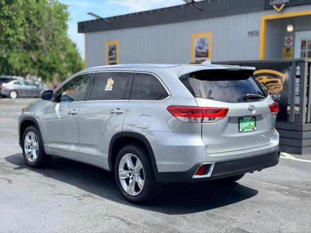 2019 Toyota Highlander Limited