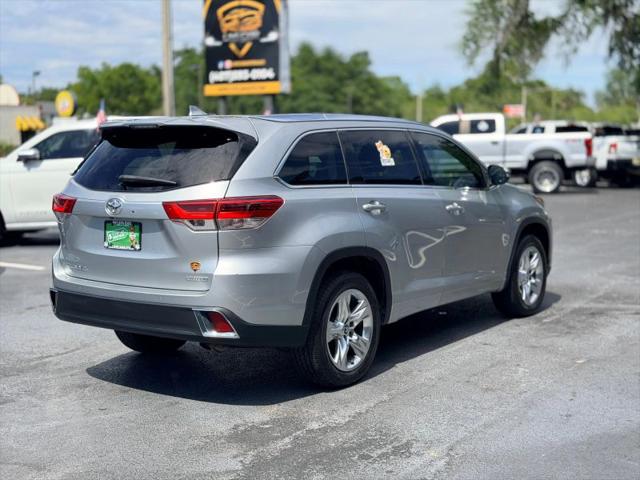 2019 Toyota Highlander Limited