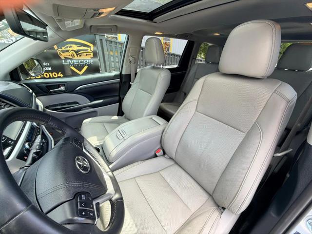2019 Toyota Highlander Limited