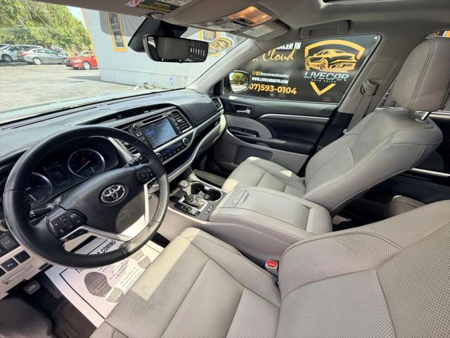 2019 Toyota Highlander Limited