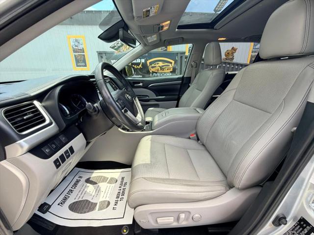 2019 Toyota Highlander Limited