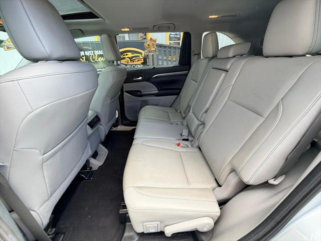 2019 Toyota Highlander Limited