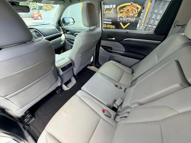 2019 Toyota Highlander Limited
