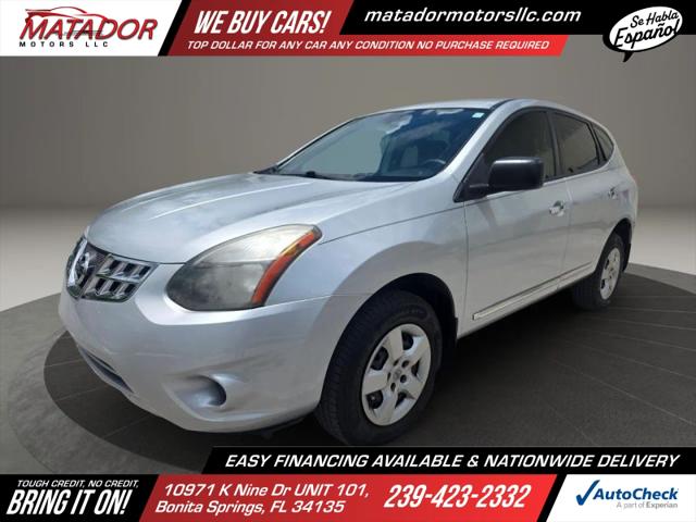 2014 Nissan Rogue Select S for sale in Bonita Springs, FL