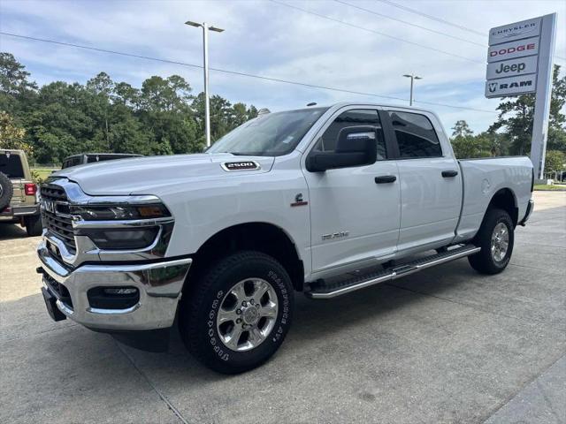 2025 Ram 2500 Big Horn Crew Cab 4x4 6'4" Box