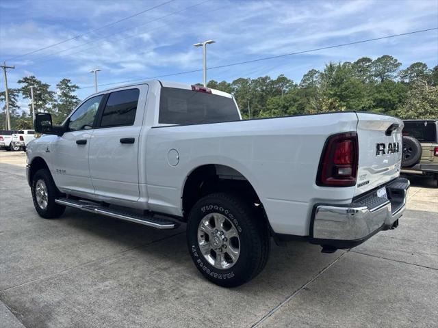 2025 Ram 2500 Big Horn Crew Cab 4x4 6'4" Box