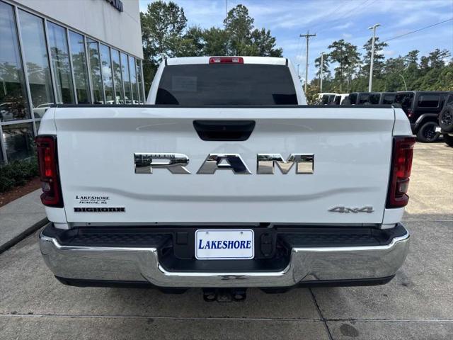 2025 Ram 2500 Big Horn Crew Cab 4x4 6'4" Box