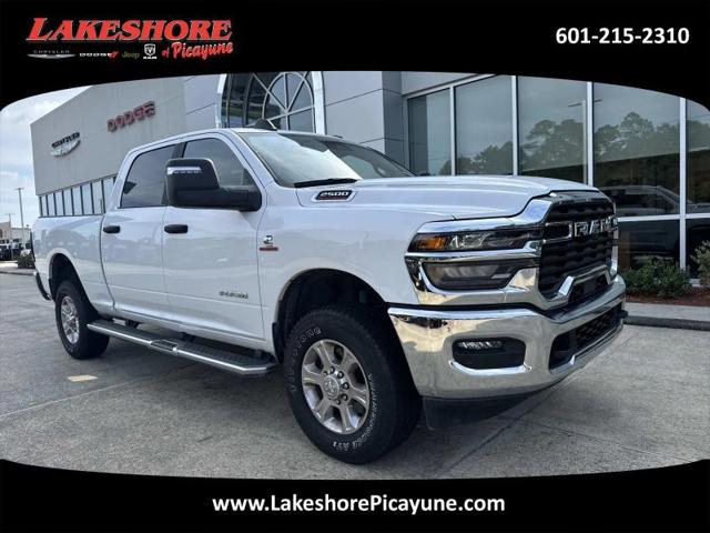2025 Ram 2500 Big Horn Crew Cab 4x4 6'4" Box for sale in Picayune, MS